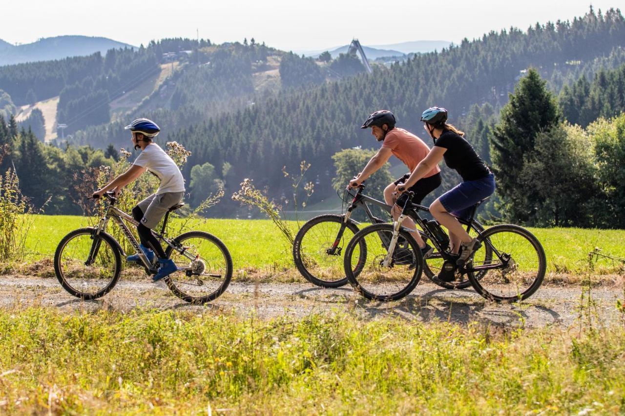 Bike & Ski Kappe, Am Bikepark, Skilift Winterberg Eksteriør billede