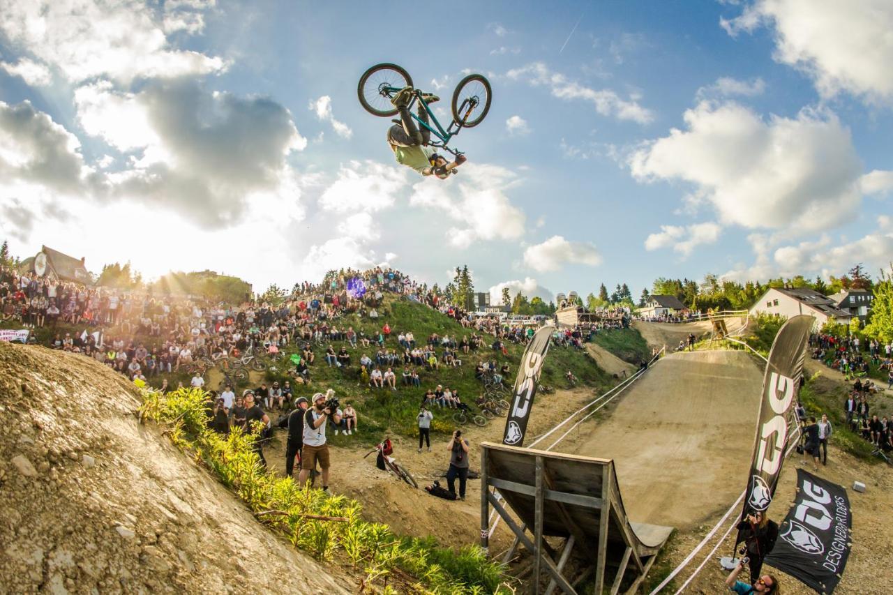 Bike & Ski Kappe, Am Bikepark, Skilift Winterberg Eksteriør billede